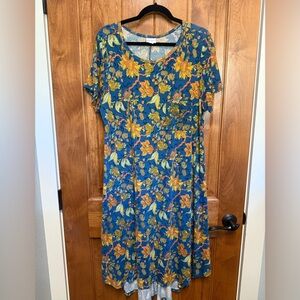 XL LuLaRoe Carly Dress